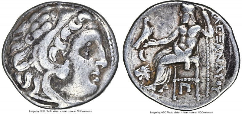 THRACIAN KINGDOM. Lysimachus (305-281 BC). AR drachm (17mm, 11h). NGC VF. Posthu...