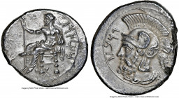 CILICIA. Tarsus. Pharnabazus, as Satrap (380-374/3 BC). AR stater (25mm, 10.62 gm, 2h). NGC AU 4/5 - 2/5. Ca. 380-379 BC. B'LTRZ (Aramaic), Ba'altars ...