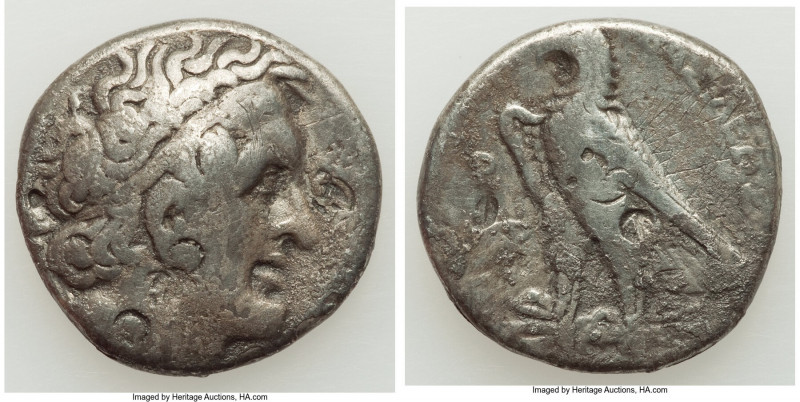 PTOLEMAIC EGYPT. Ptolemy I Soter (305/4-282 BC). AR stater or tetradrachm (25mm,...