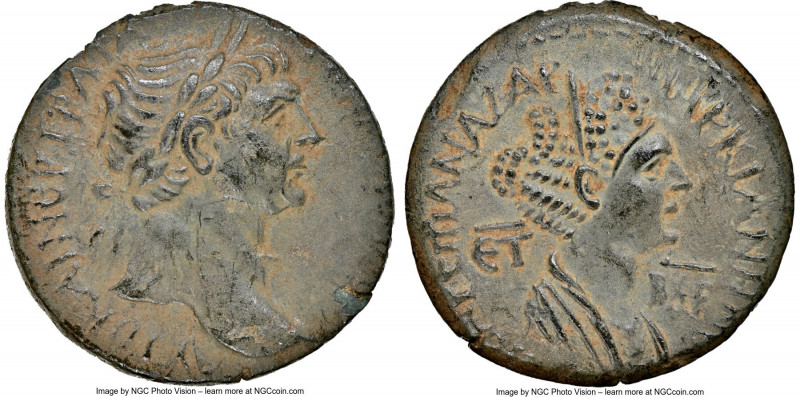 CILICIA. Anazarbus. Trajan (AD 98-117). NGC AE (24mm, 1h). NGC Choice XF. Date Y...