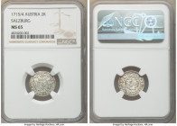 Salzburg. Franz Anton 2 Kreuzer 1715/4 MS65 NGC, KM290. Nice clear overdate. Lustrous gem. 

HID09801242017

© 2022 Heritage Auctions | All Rights...