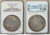Leopold I Taler 1698 MS61 NGC, Hall mint, KM1303.4, Dav-3245.

HID09801242017

© 2022 Heritage Auctions | All Rights Reserved