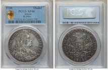 Karl VI Taler 1720 XF40 PCGS, Breslau mint, KM819.2, Dav-1096. 

HID09801242017

© 2022 Heritage Auctions | All Rights Reserved