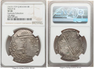Philip III Cob 8 Reales ND (1613-1617) P-Q VF30 NGC, Potosi mint, KM10. 26.48gm. Ex. Espinola Collection

HID09801242017

© 2022 Heritage Auctions...