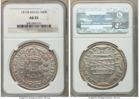João Prince Regent 960 Reis 1815-B AU55 NGC, Bahia mint, KM307.1.

HID09801242017

© 2022 Heritage Auctions | All Rights Reserved