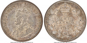 George V 5 Cents 1912 MS64 NGC, Ottawa mint, KM22. Pastel toning. 

HID09801242017

© 2022 Heritage Auctions | All Rights Reserved