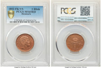 Frederick VII Rigsbankskilling 1853 (c)-VS MS65 Red PCGS, Copenhagen mint, KM756.

HID09801242017

© 2022 Heritage Auctions | All Rights Reserved