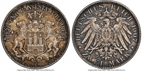 Hamburg. Free City 2 Mark 1907-J MS63 NGC, Hamburg mint, KM612.

HID09801242017

© 2022 Heritage Auctions | All Rights Reserved