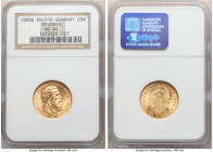 Prussia. Friedrich III gold 20 Mark 1888-A MS64 NGC, Berlin mint, KM515. 

HID09801242017

© 2022 Heritage Auctions | All Rights Reserved