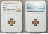 Mysore. Krishna Raja Wodeyar gold Pagoda ND (1811-1830) AU58 NGC, KM-Unl., Fr-1358.

HID09801242017

© 2022 Heritage Auctions | All Rights Reserve...