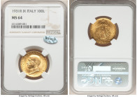 Vittorio Emanuele III gold 100 Lire Anno IX (1931)-R MS64 NGC, Rome mint, KM72. AGW 0.2546. 

HID09801242017

© 2022 Heritage Auctions | All Right...