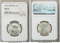 Johann II 2 Kronen 1915 MS63 NGC, KM-Y3.

HID09801242017

© 2022 Heritage Auctions | All Rights Reserved