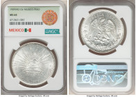 Republic Peso 1909 Mo-GV MS64 NGC, Mexico City mint, KM409.2. Untoned frosted surfaces. 

HID09801242017

© 2022 Heritage Auctions | All Rights Re...
