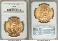 Estados Unidos gold 50 Pesos 1922 MS64 NGC, Mexico City mint, KM481, Fr-172. AGW 1.2056 oz. 

HID09801242017

© 2022 Heritage Auctions | All Right...