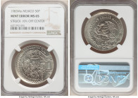 Republic Mint Error - Struck 10% Off Center 50 Pesos 1983-Mo MS65 NGC, Mexico City mint, KM490.

HID09801242017

© 2022 Heritage Auctions | All Ri...