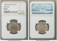 Zeeland. Provincial 6 Stuivers 1780 MS62 NGC, KM90.2. Weakly struck. 

HID09801242017

© 2022 Heritage Auctions | All Rights Reserved