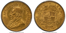 Republic gold Pond 1898 MS62 PCGS, Pretoria mint, KM10.2, Fr-2. 

HID09801242017

© 2022 Heritage Auctions | All Rights Reserved