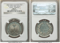 Confederation white metal "Vaud - Yverdon Shooting Festival" Medal 1880 MS61 NGC, Richter-1579c. 33mm.

HID09801242017

© 2022 Heritage Auctions |...