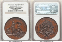 Confederation bronze "Thurgau - Frauenfeld Shooting Festival" Medal 1890 MS64 NGC, Richter-1250c. 45mm. 

HID09801242017

© 2022 Heritage Auctions...