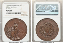 Confederation bronze "Glarus Shooting Festival' Medal 1892 MS61 Brown NGC, Richter-808e. 45mm.

HID09801242017

© 2022 Heritage Auctions | All Rig...