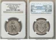Confederation silver "Chur Shooting Festival" Medal 1900 MS64 NGC, Martin-453, Richter-840b. Mintage: 360. 33mm. Includes box of issue. 

HID0980124...