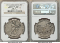 Confederation silver "Aargau - Zofingen Shooting Festival" Medal 1900 MS62 NGC, Richter-27a. 38mm.

HID09801242017

© 2022 Heritage Auctions | All...