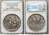 Confederation silver "Thurgau - Weinfelden Shooting Festival" Medal 1903 MS63 NGC, Richter-1274a. 45mm.

HID09801242017

© 2022 Heritage Auctions ...