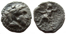 Macedonian Kingdom. Alexander III the Great, 336-323 BC. AR Obol. Ecbatana mint.