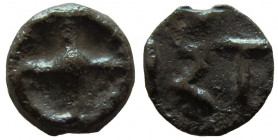 Moesia. Istros. Cast AE 12 mm. 5th - 4th centuries BC.