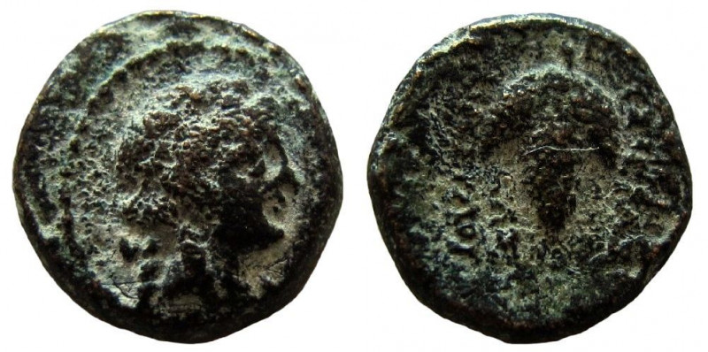 Syria. Seleucis and Pieria. Apameia. Semi-Autonomous issue. AE 13 mm. 

1st ce...
