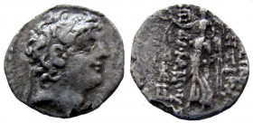 Seleukid Kingdom. Antiochos VIII Epiphanes (Grypos), 121/0-97/6 BC. AR Hemidrachm. Antioch mint.