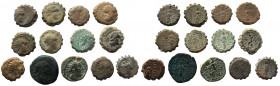 Seleukid Kingdom. Lot of 13 coins.