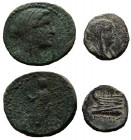 Phoenicia. Marathos. Lot of 2 coins.