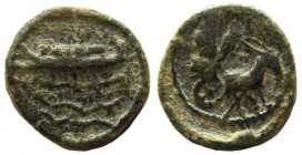 Phoenicia. Sidon. Circa 401-333 BC. AE 16 mm.