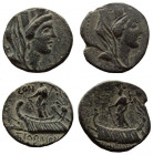 Phoenicia. Sidon. Lot of 2 coins.