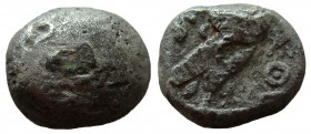 Edom (Idumaea). 4th century BC. AR Quarter Shekel.