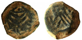 Northwestern Arabia. Lihyan. AE 16 mm. Circa 2nd-1st centuries BC. Imitating Athens.