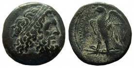 Ptolemaic Kingdom. Ptolemy I Soter, 305-282 BC. AE Diobol. Alexandria mint. 26 mm.