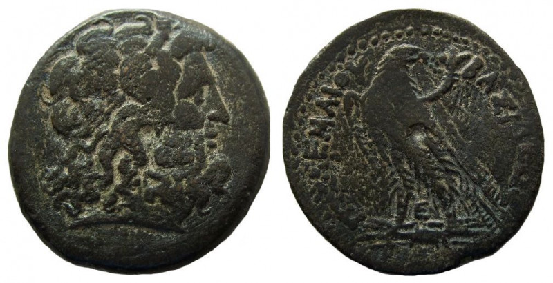 Ptolemaic Kingdom. Ptolemy III Euergetes. 246-222 BC. AE Tetrobol. Alexandria mi...