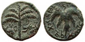 Judaea. Bar Kochba Revolt, 132-135 AD. AE Middle Bronze.