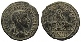 Moesia Superior. Viminacium. Gordian III, 238-244 AD. AE 32 mm.