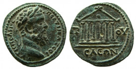 Bithynia. Prusa Ad Olympum. Pertinax, 193 AD. AE 23 mm.