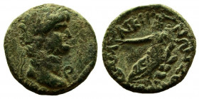 Syria. Coele-Syria. Damascus. Nero, 54-68 AD. AE 24 mm.