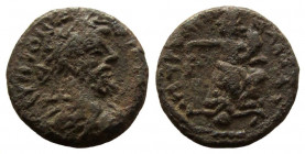Syria. Coele-Syria. Damascus. Sptimius Severus, 193-211 AD. AE 22 mm.