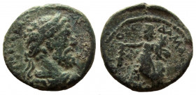 Syria. Coele-Syria. Damascus. Sptimius Severus, 193-211 AD. AE 22 mm.