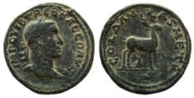 Syria. Coele-Syria. Damascus. Trebonianus Gallus, 251-253 AD. AE 25 mm.