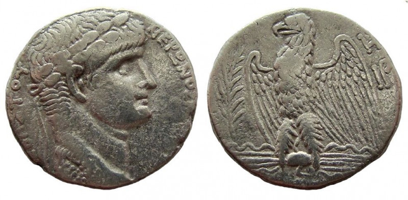 Syria. Seleucis and Pieria. Antioch. Nero, 54-69 AD. AR Tetradrachm.

Dated ye...