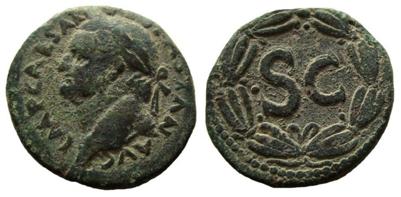 Syria. Seleucis and Pieria. Antioch. Vespasian, 69-79 AD. AE 27 mm. 

Obverse:...