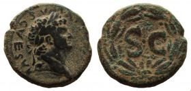 Syria. Seleucis and Pieria. Antioch. Domitian, as Caesar, 76-77 AD. AE 22 mm.