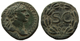 Syria. Seleucis and Pieria. Antioch. Trajan, 98-117 AD. AE 27 mm.